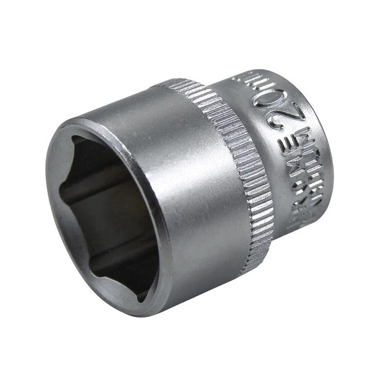 Faithfull Hex Socket 3/8in Drive 8-24mm