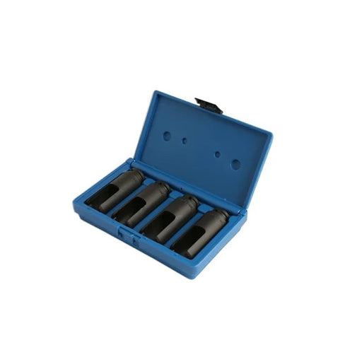 Laser Tools Diesel Injector Nozzle Sockets 1/2"D 4pc - PL