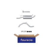 Hella End Silencer Rear 8LD 366 035-541