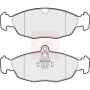Apec Rear Brake Pad Set PAD982