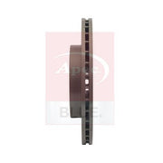 Apec 2 x Vented Front Brake Discs SDK6058