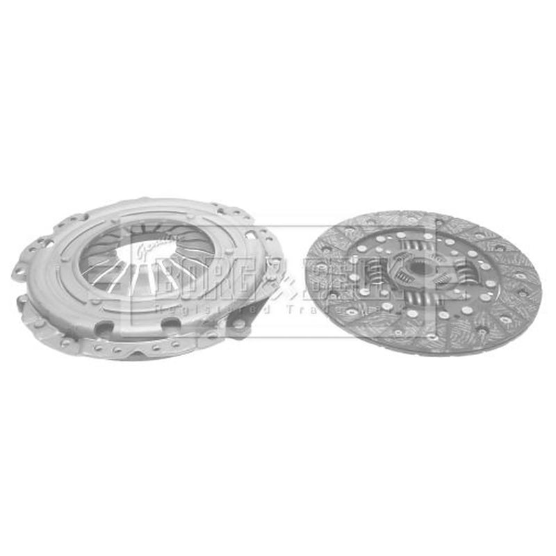 Borg & Beck Clutch Kit Set 3pc 200mm HK6629