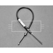 Borg & Beck Handbrake Cable Left Rear BKB1859