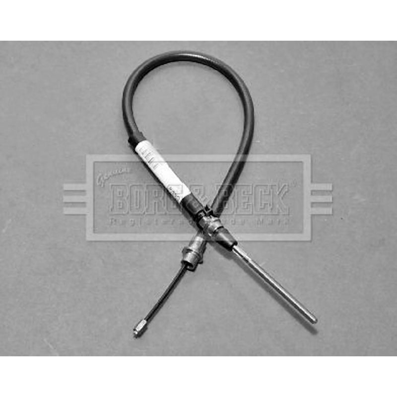 Borg & Beck Handbrake Cable Left Rear BKB1859