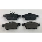 Juratek Rear Brake Pad Set JCP1766