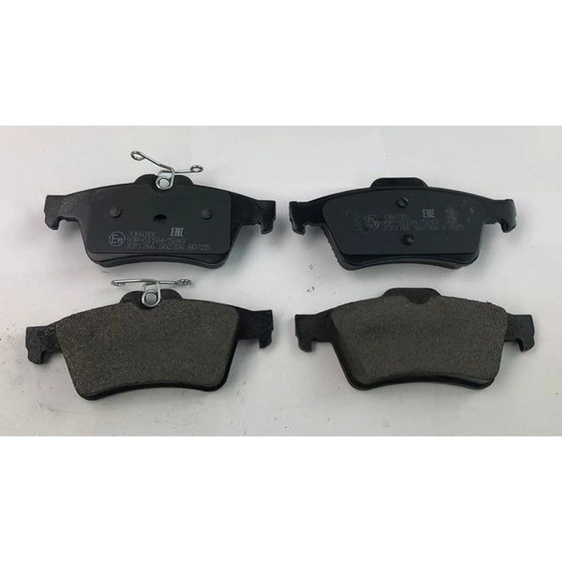 Juratek Rear Brake Pad Set JCP1766
