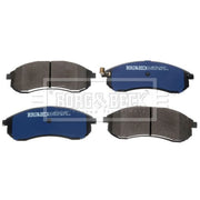 Borg & Beck 4 x Front Brake Pad Set BBP1840