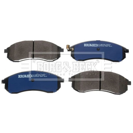 Borg & Beck 4 x Front Brake Pad Set BBP1840