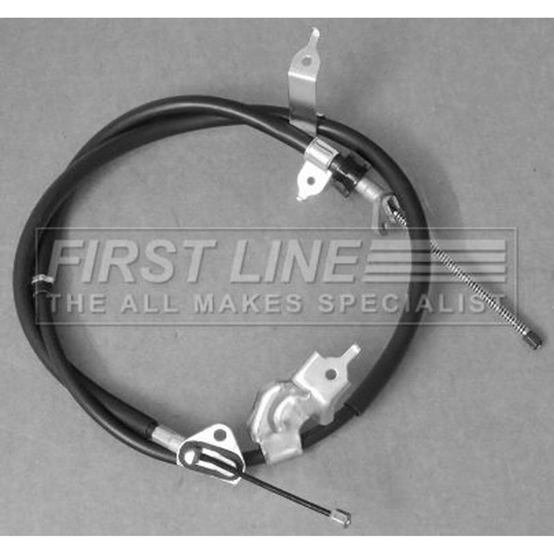 First Line Handbrake Cable Left Rear FKB3452