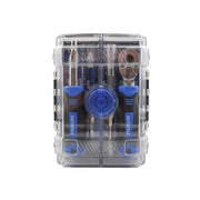 Faithfull Screwdriver and Socket Set, 78 Piece - FAISBSET78
