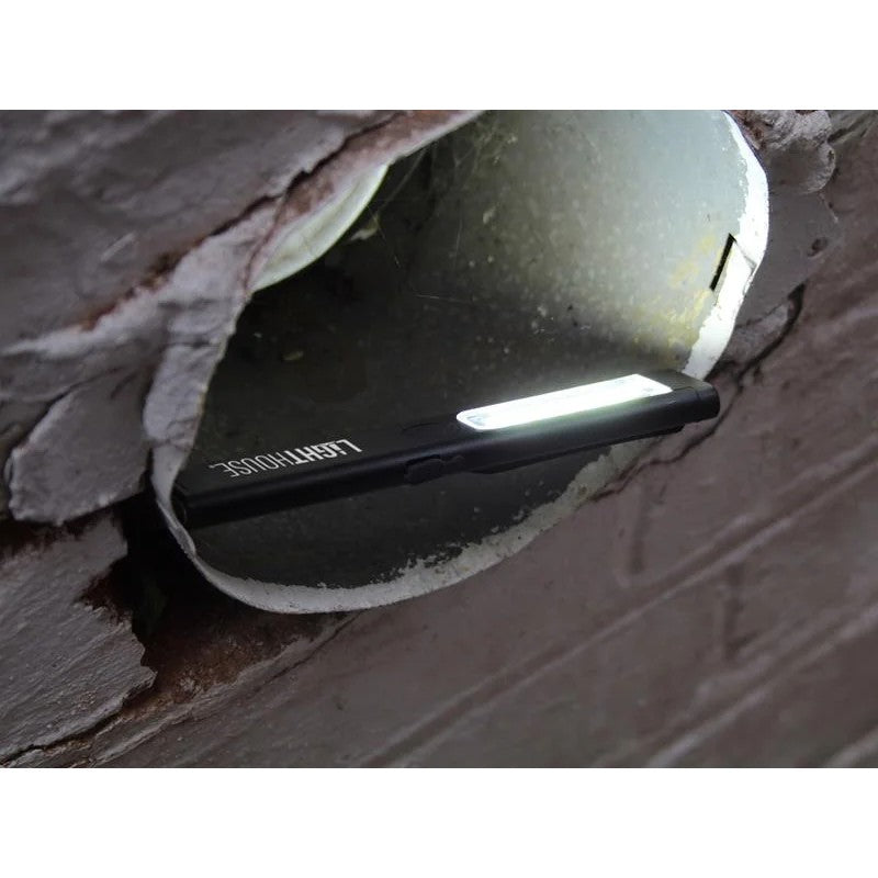 Lighthouse Mini Slimline Rechargeable LED Torch 200 lumens - HL-WL2138