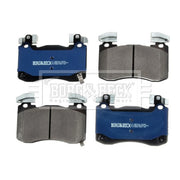 Borg & Beck 4 x Front Brake Pad Set BBP2676