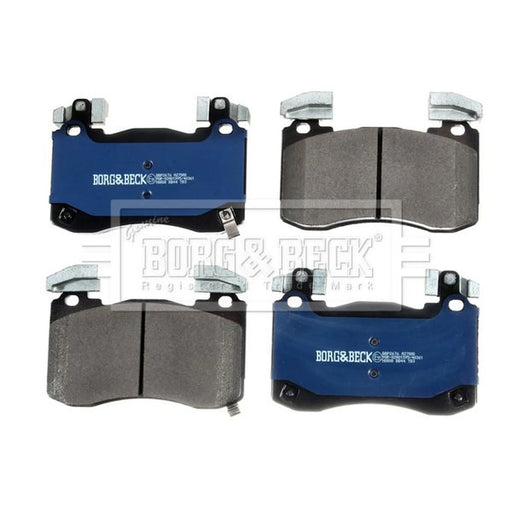 Borg & Beck 4 x Front Brake Pad Set BBP2676