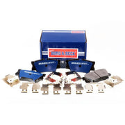Borg & Beck 4 x Rear Brake Pad Set BBP1990