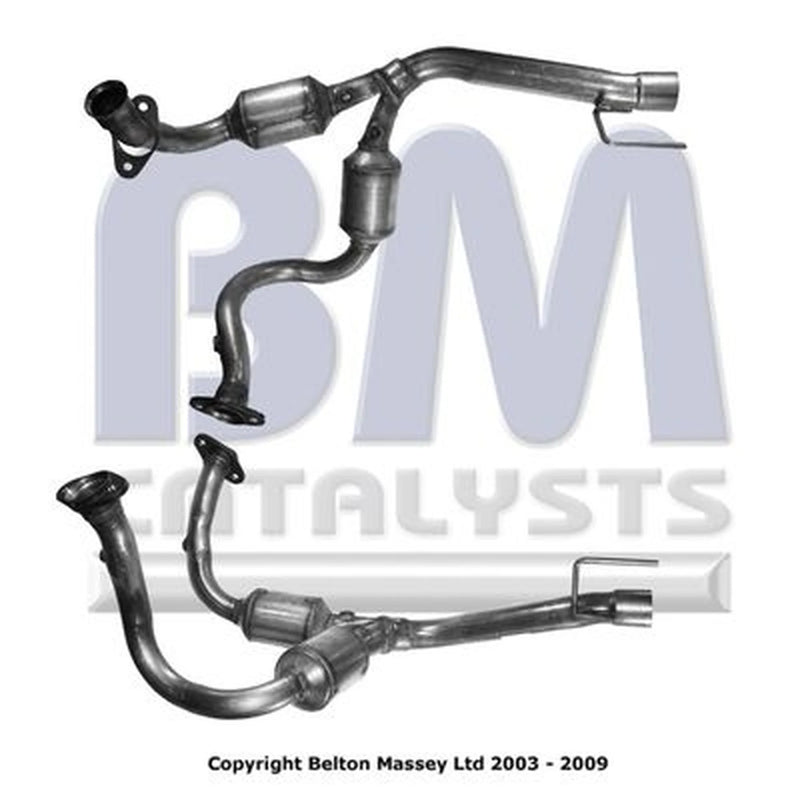 BM Catalysts Homologated Petrol Cat BM91474H