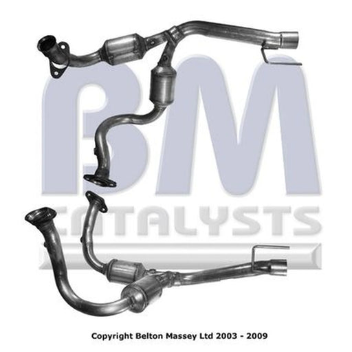 BM Catalysts Homologated Petrol Cat BM91474H
