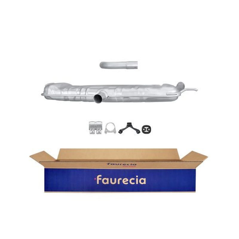 Hella End Silencer Rear 8LD 366 035-461