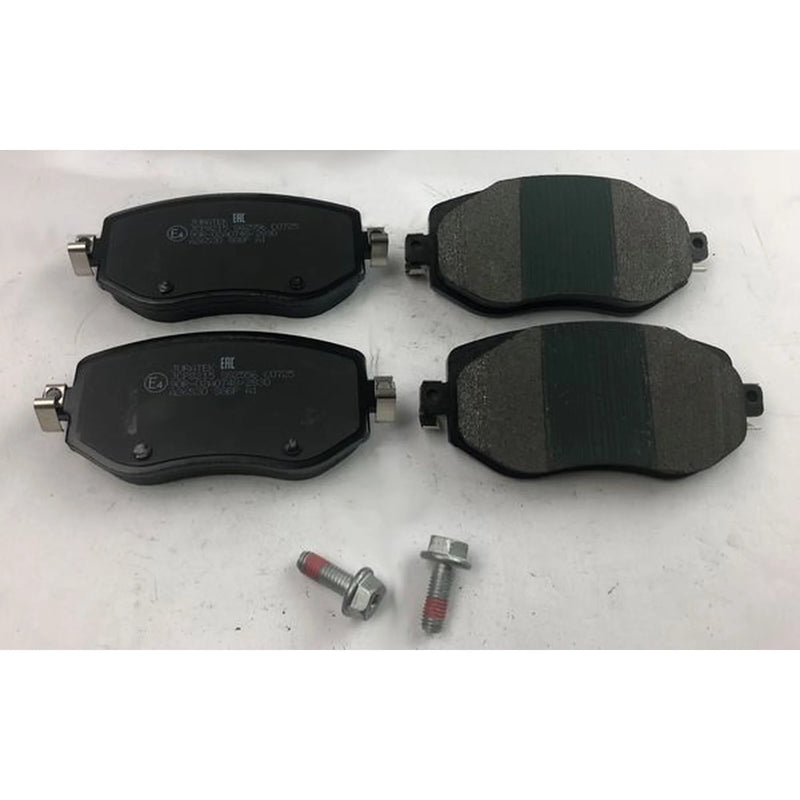 Juratek Front Brake Pad Set JCP8215