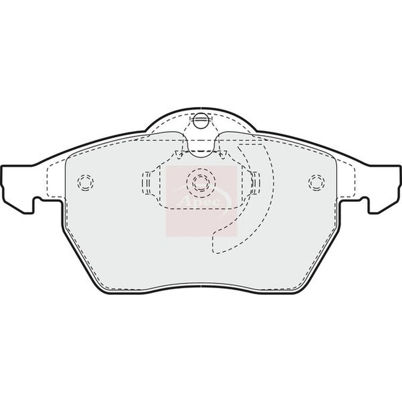 Apec Front Brake Pad Set PAD941