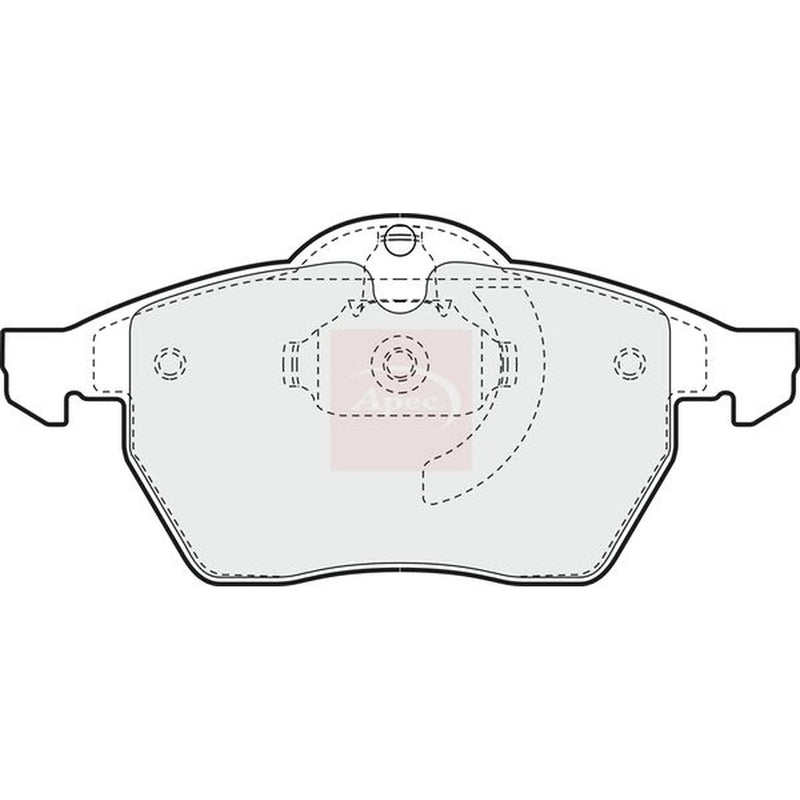 Apec Front Brake Pad Set PAD941