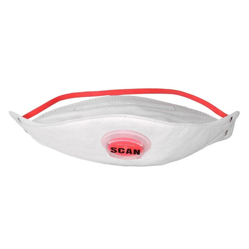 Scan Tri Fold Valved Disposable Mask FFP3 (Pack 3) - DTC3Z-F FFP3