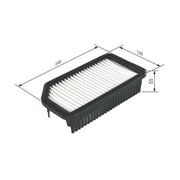 Bosch Engine Air Filter F 026 400 137