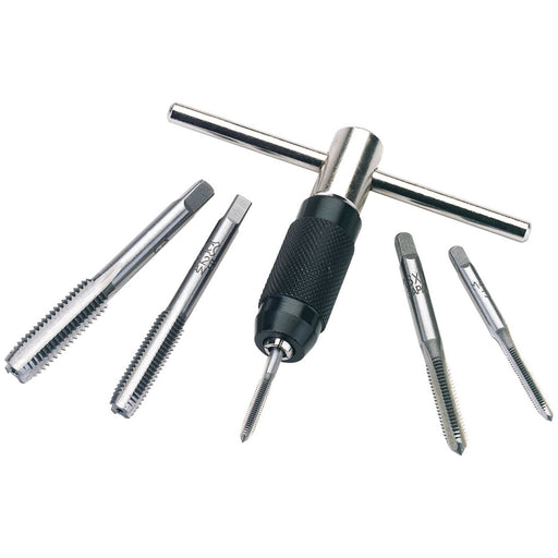 Draper Metric Tap and Holder Set (6 Piece) 79202 Draper  - Town Parts
