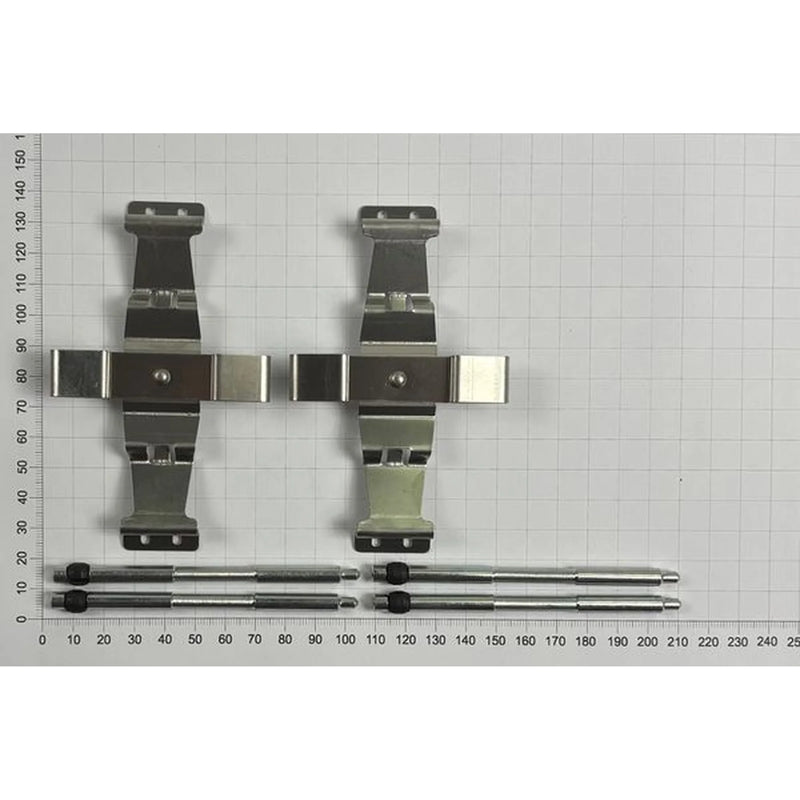 Abtex Brake Pad Accessory Fitting Kit Front ACK1195