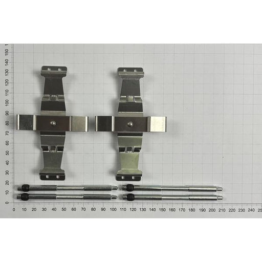 Juratek Brake Pad Accessory Fitting Kit Front JCK1195