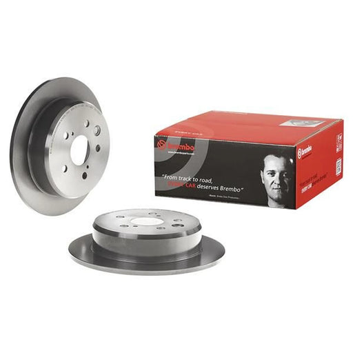 Brembo 2 x Solid Rear Brake Discs 08.A635.11