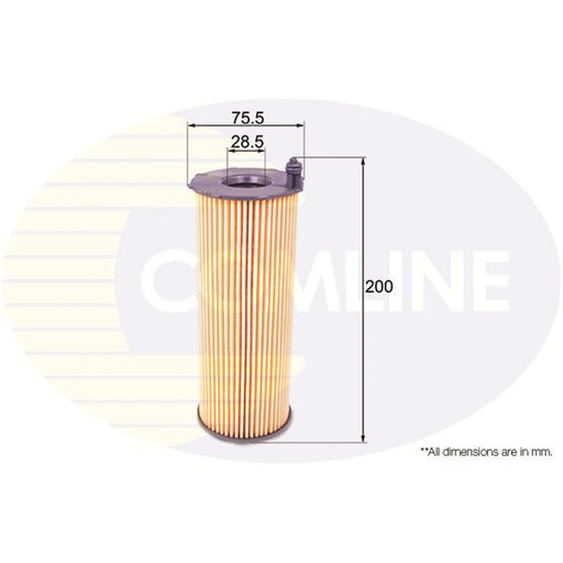 Comline Engine Oil Filter EOF244