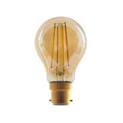 Link2Home Wi-Fi LED BC (B22) GLS Filament Dimmable Bulb, White 470 lm 4.5W