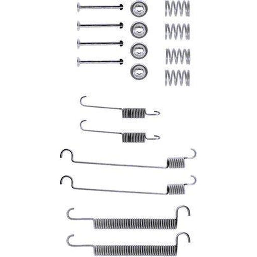 Textar Brake Shoe Accessory Kit Rear 97001800