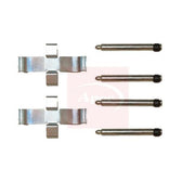 Apec Brake Pad Accessory Fitting Kit Rear KIT222