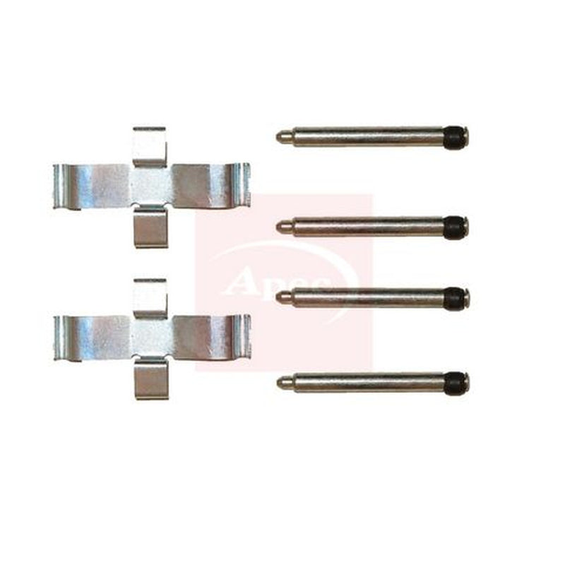 Apec Brake Pad Accessory Fitting Kit Rear KIT222