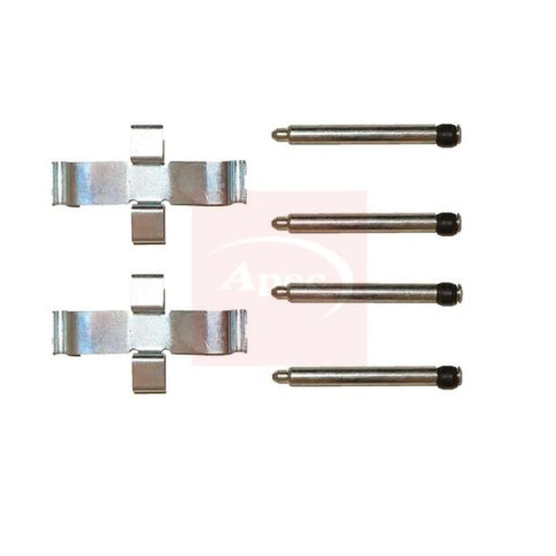 Apec Brake Pad Accessory Fitting Kit Rear KIT222
