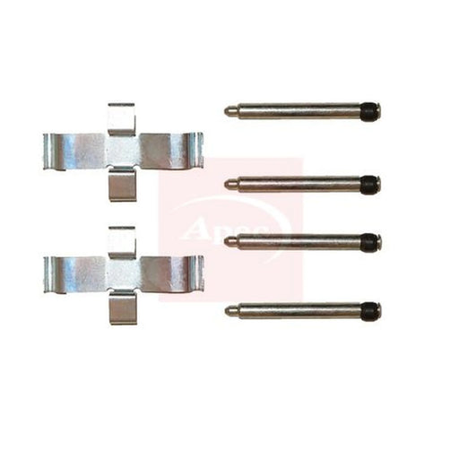 Apec Brake Pad Accessory Fitting Kit Rear KIT222