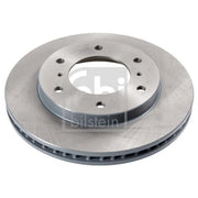 Febi 2 x Front Brake Discs 26048