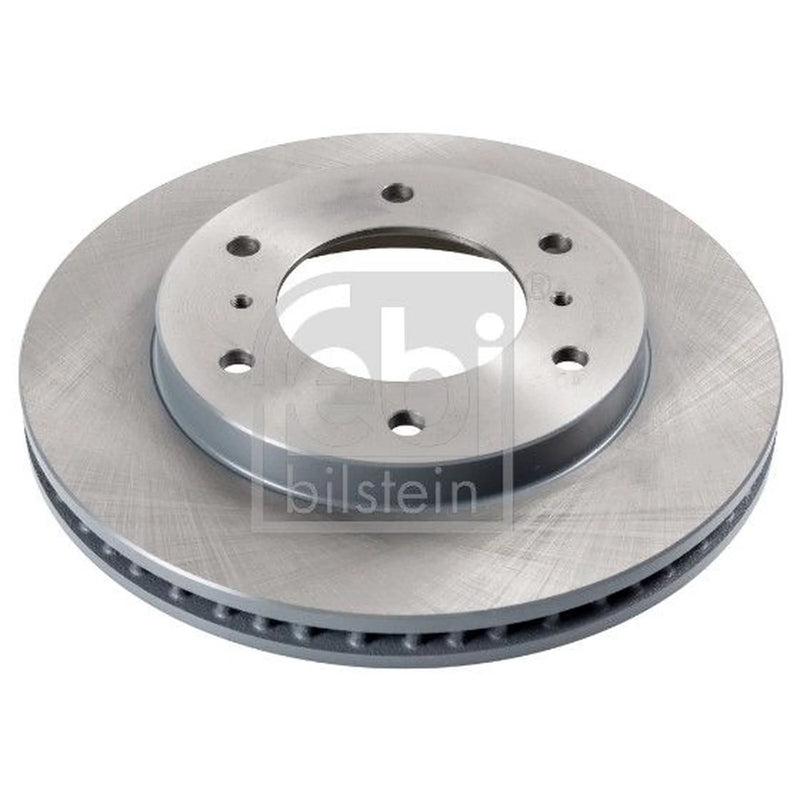 Febi 2 x Front Brake Discs 26048