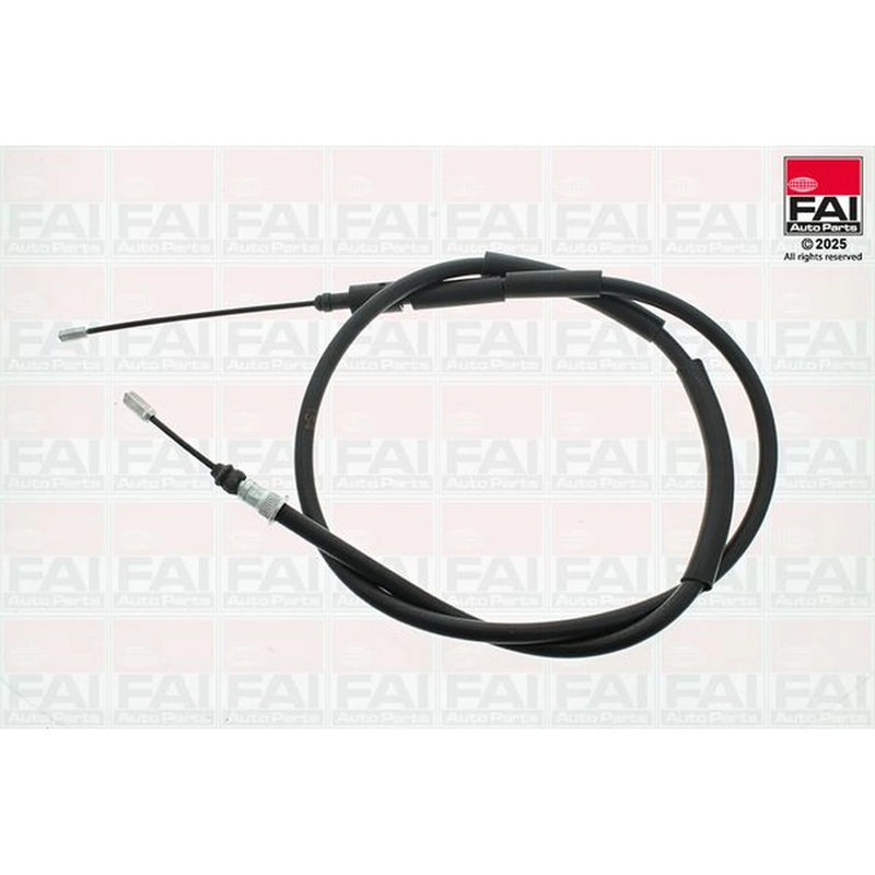 FAI Handbrake Cable Left Rear FBC607