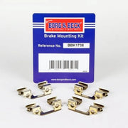 Borg & Beck Brake Pad Accessory Fitting Kit Rear BBK1738