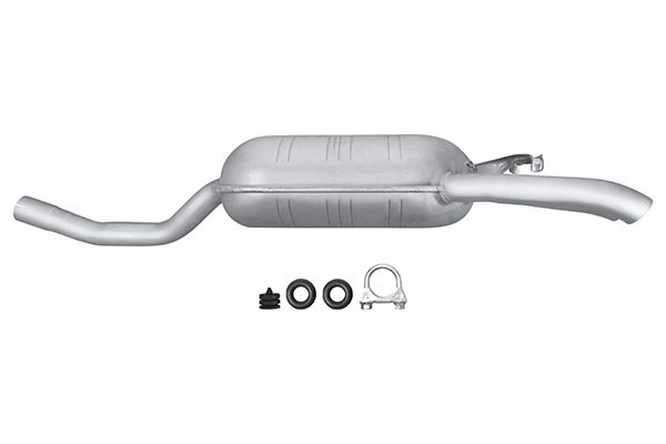 Hella 8LD 366 033-201 Rear Muffler