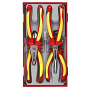 Teng Tools Insulated Plier Set TT1 4 Pieces