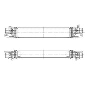 NRF Intercooler (Charge Air Cooler) 309096