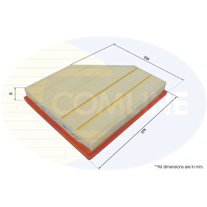 Comline Engine Air Filter EAF1050