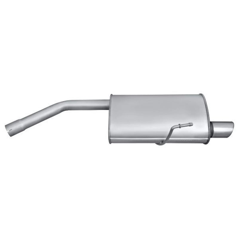 Hella End Silencer Rear 8LD 366 026-581