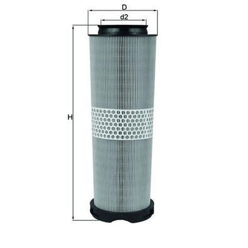 Mahle Engine Air Filter LX 1020/1