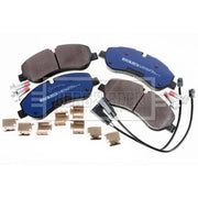 Borg & Beck 4 x Front Brake Pad Set BBP2414