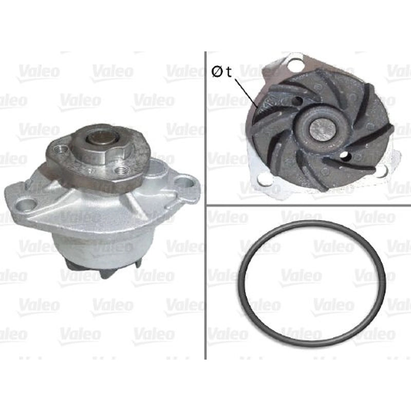 Valeo Engine Cooling Water Pump 506484