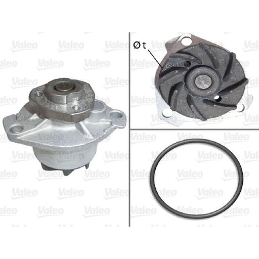 Valeo Engine Cooling Water Pump 506484